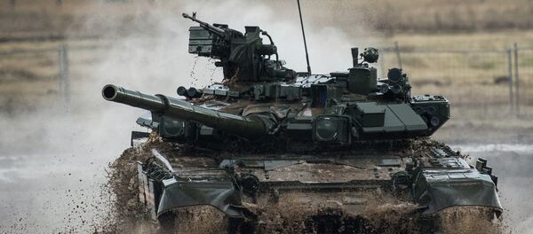 Le char T-90 - Sputnik Afrique