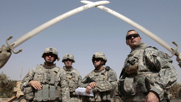 Militaires US en Irak - Sputnik Afrique