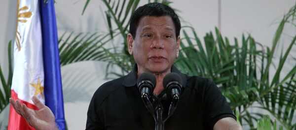 Rodrigo Duterte, président philippin - Sputnik Afrique