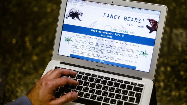 Le site du groupe des cyberpirates Fancy Bears - Sputnik Afrique