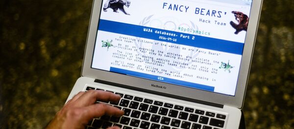 Le site du groupe des cyberpirates Fancy Bears - Sputnik Afrique