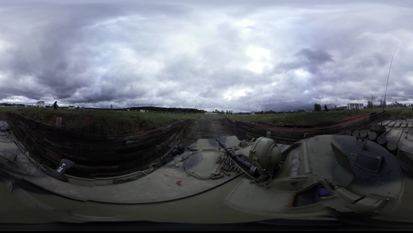 La Garde russe à l’entraînement: vidéo panoramique - Sputnik Afrique