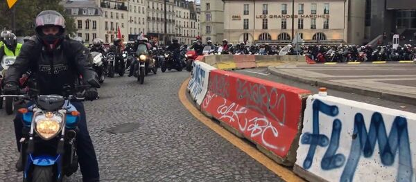 Les motards en colère - Sputnik Afrique