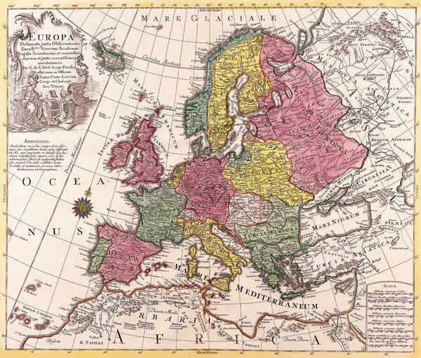L'Europe au XVIème siècle - Sputnik Afrique