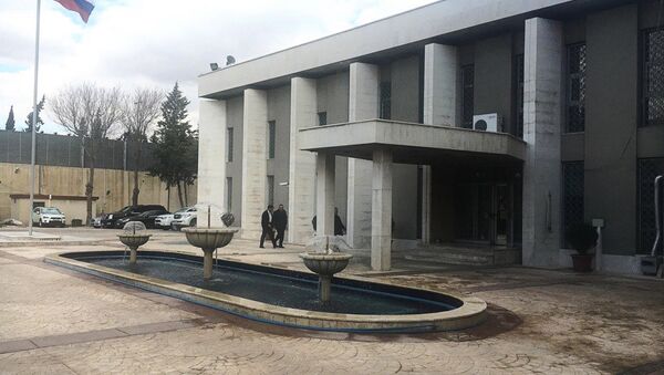 L'ambassade de Russie à Damas - Sputnik Afrique
