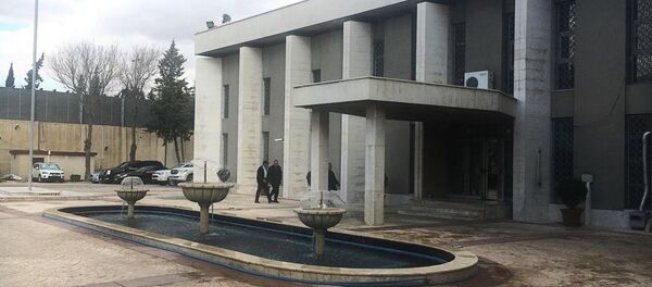 L'ambassade russe à Damas - Sputnik Afrique