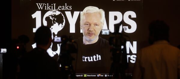 Assange - Sputnik Afrique