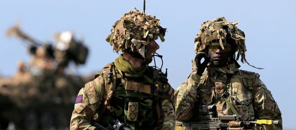 Des militaires britanniques - Sputnik Afrique