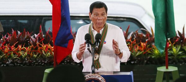Rodrigo Duterte Rodrigo Duterte - Sputnik Afrique