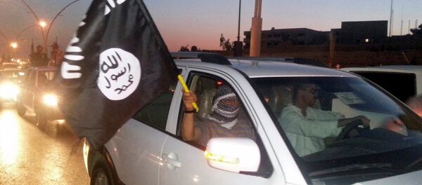 un militant de Daech à Mossoul - Sputnik Afrique