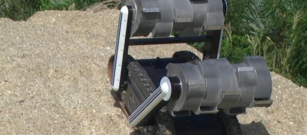 un rover pour prélever des minéraux sur Mars - Sputnik Afrique