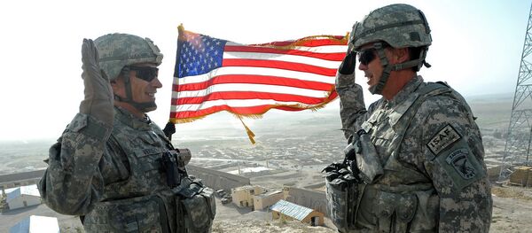 Une base US en Afghanistan - Sputnik Afrique