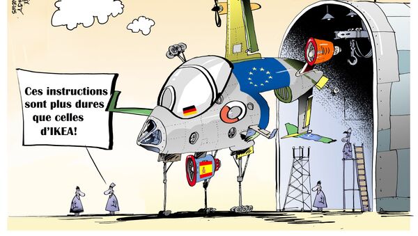 L’Allemagne suspend la livraison des avions de chasse Eurofighter - Sputnik Afrique
