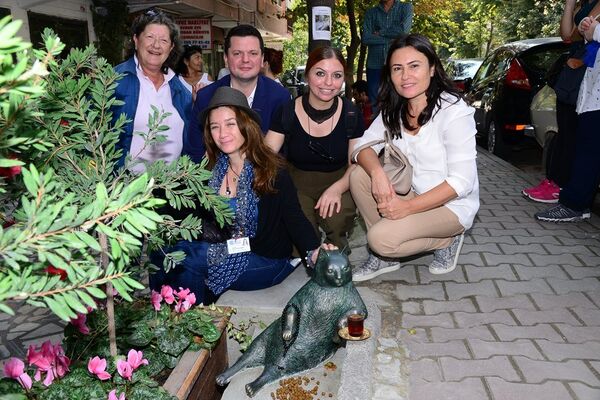 La sculpture de Tombili à Istanbul - Sputnik Afrique