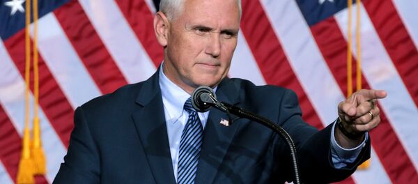 Mike Pence - Sputnik Afrique