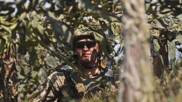 Des militaires ukrainiens essaient en vain de s'extirper d'une poche dans la région de Koursk