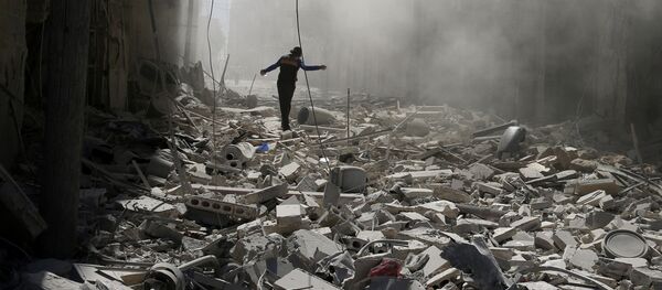 Alep - Sputnik Afrique