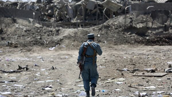 Un soldat afghan - Sputnik Afrique
