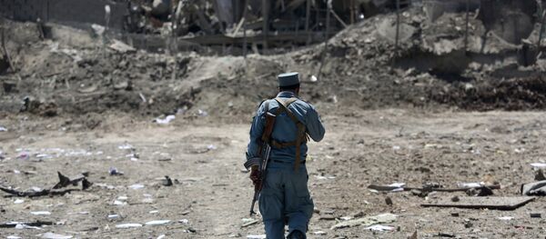 Un soldat afghan - Sputnik Afrique