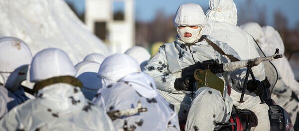 Les forces armées arctiques russes - Sputnik Afrique