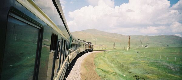 Le Transsibérien - Sputnik Afrique