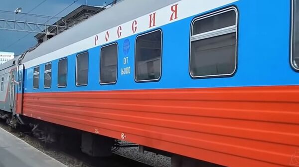 Le train N1/2 « Russie » - Sputnik Afrique