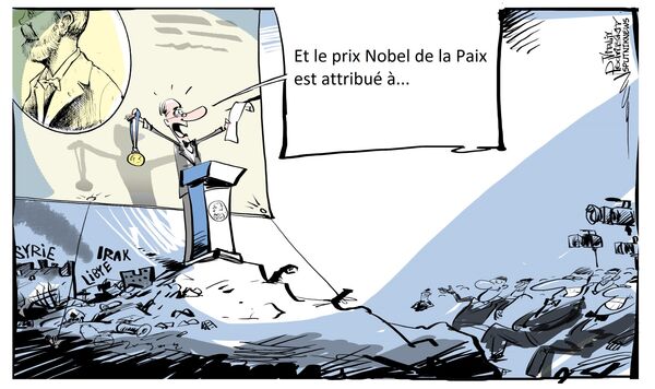 Fabius de la Paix : l’ancien chef de la diplomatie vise le Prix Nobel Fabius de la Paix : l’ancien chef de la diplomatie vise le Prix Nobel - Sputnik Afrique