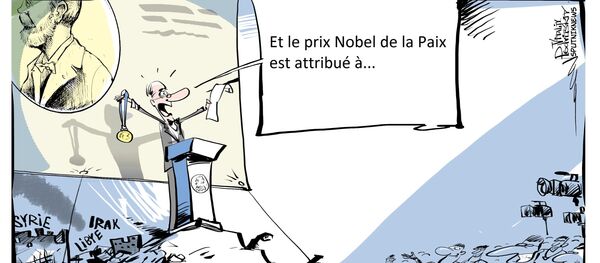 Fabius de la Paix : l’ancien chef de la diplomatie vise le Prix Nobel - Sputnik Afrique