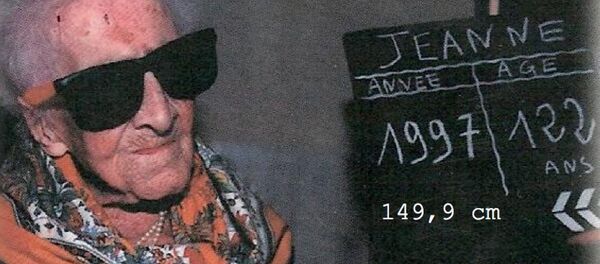 Jeanne Calment, 122 ans Jeanne Calment, 122 ans - Sputnik Afrique