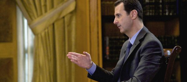 Assad: je ne suis que le prétexte d’un titre sur la brute qui tue le gentil - Sputnik Afrique
