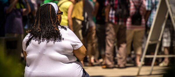 grosse femme grosse femme - Sputnik Afrique