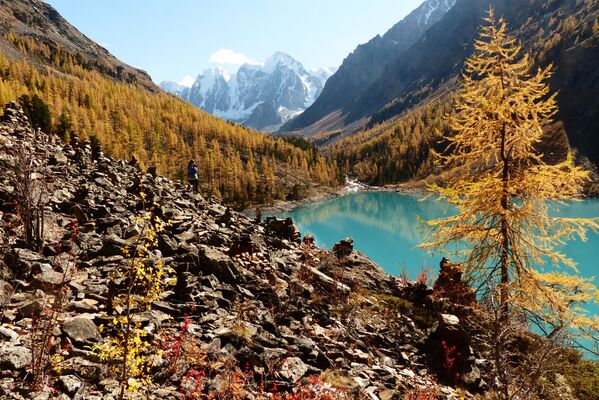 Le turquoise des lacs de l’Altaï - Sputnik Afrique