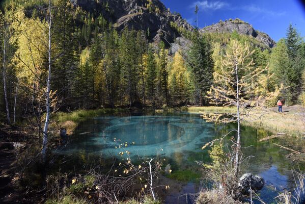 Le turquoise des lacs de l’Altaï - Sputnik Afrique