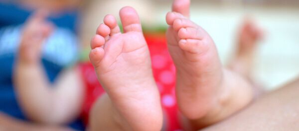 bébé - Sputnik Afrique