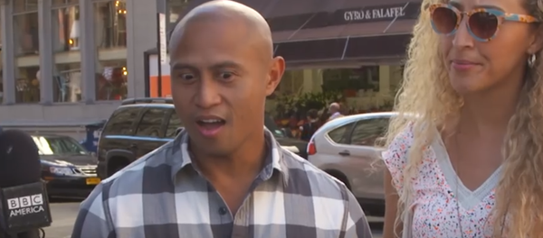 Canular de Tyler Fischer - Sputnik Afrique