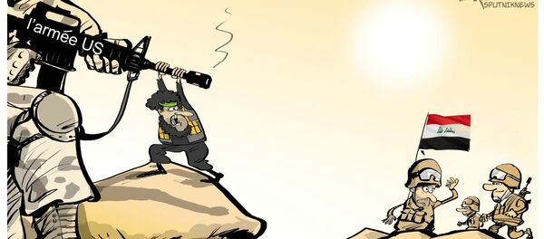 Irak: 21 combattants progouvernementaux tués dans un raid US - Sputnik Afrique