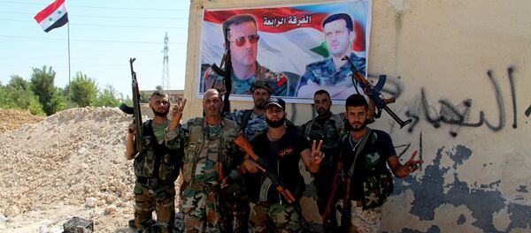 l'armée syrienne à Alep l'armée syrienne à Alep - Sputnik Afrique