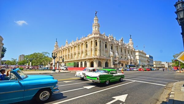 La Havane, Cuba - Sputnik Afrique
