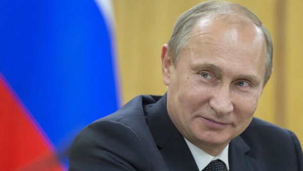 Vladimir Poutine, homme de l'année pour les Russes - Sputnik Afrique