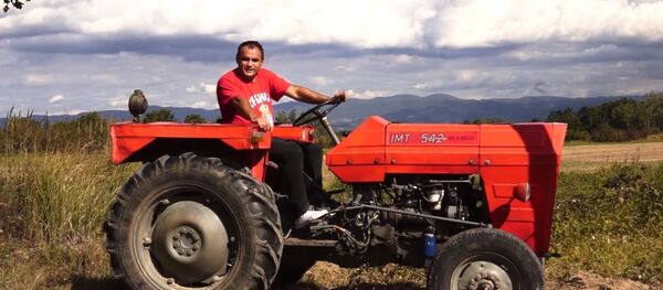 une vidéo pour féliciter le leader russe - Sputnik Afrique