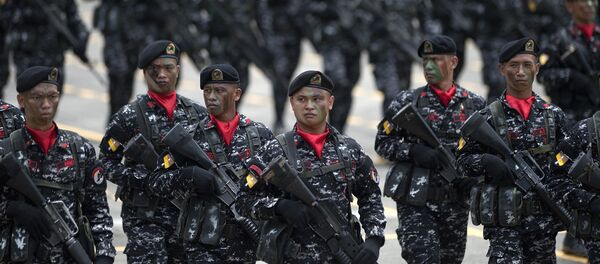 Philippinische Soldaten - Sputnik Afrique