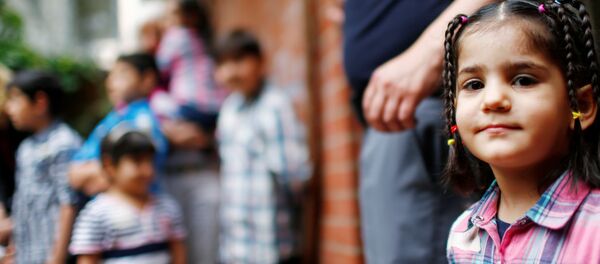 Migranten in Berlin - Sputnik Afrique