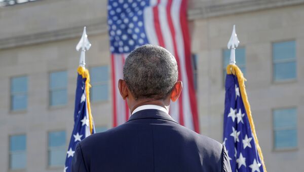 La journée d’un canard boiteux: Obama prolonge les sanctions contre plusieurs pays - Sputnik Afrique