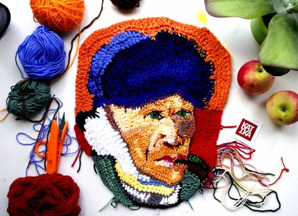KATIKA Crochet art - Sputnik Afrique