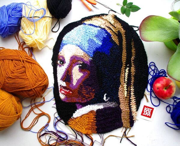 KATIKA Crochet art - Sputnik Afrique