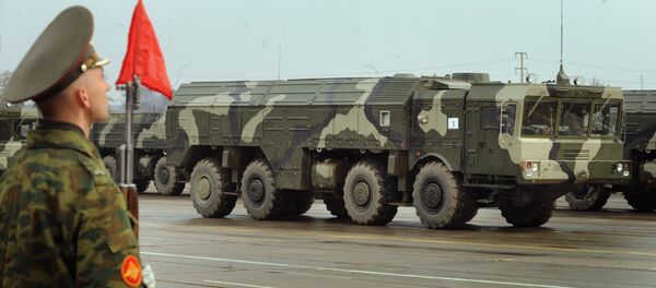 système de missiles Iskander-M - Sputnik Afrique