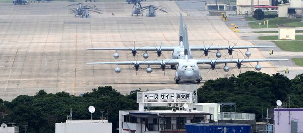 Base US à Okinawa Base US à Okinawa - Sputnik Afrique