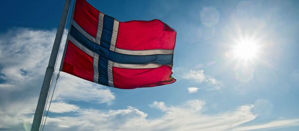 Drapeau norvégien - Sputnik Afrique