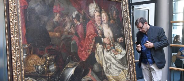 Retour triomphal aux Pays-Bas de cinq tableaux volés par l’Ukraine - Sputnik Afrique