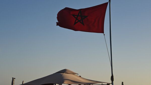 Couleur nationale du Maroc - Sputnik Afrique